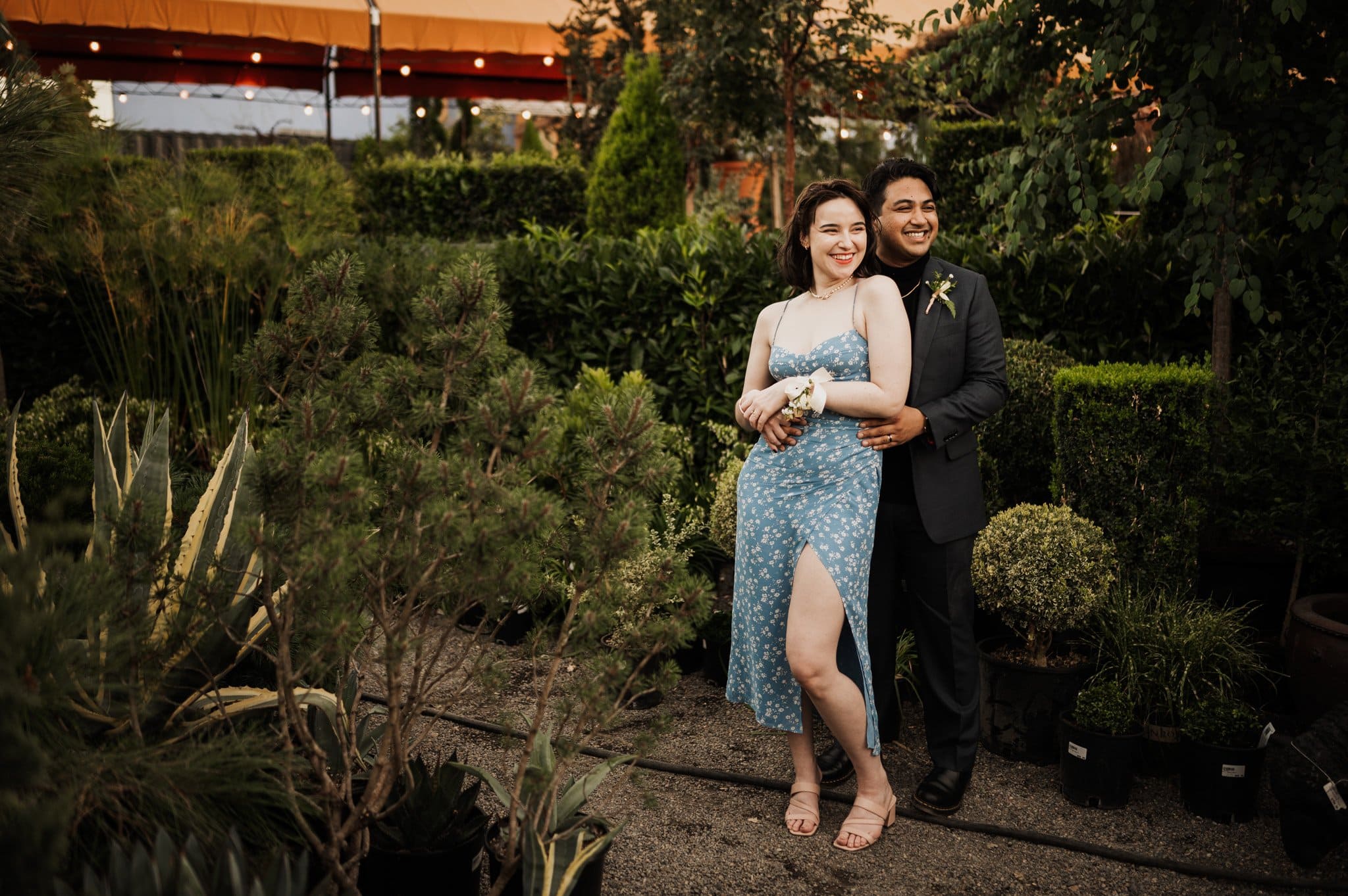 Intimate Blockhouse Wedding Photos