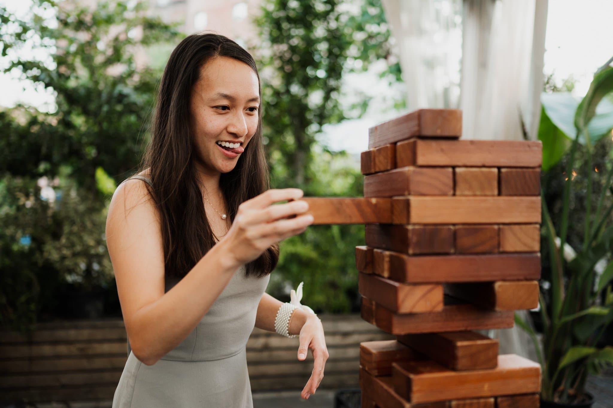 Intimate Blockhouse Wedding Photos