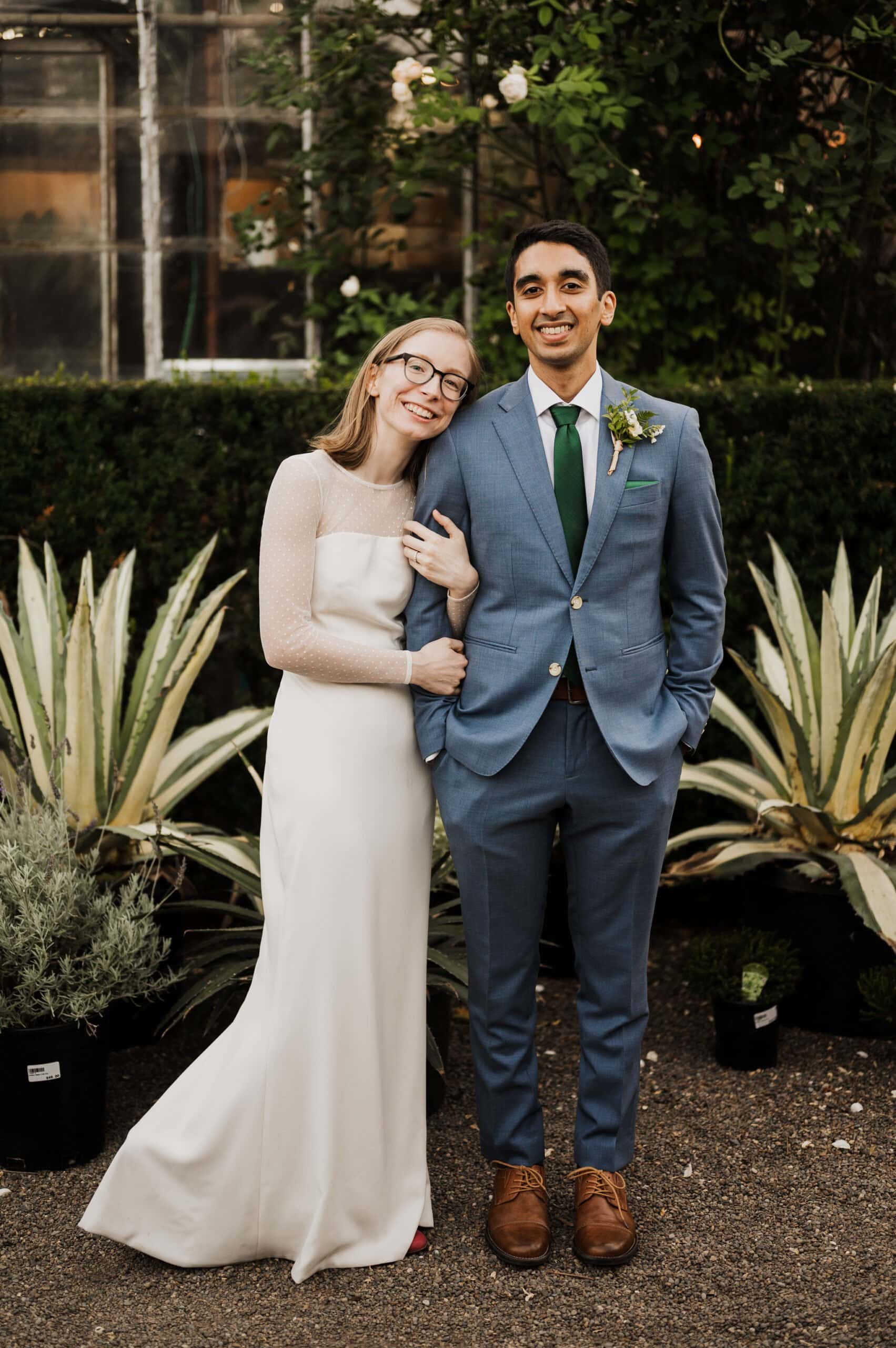 Intimate Blockhouse Wedding Photos