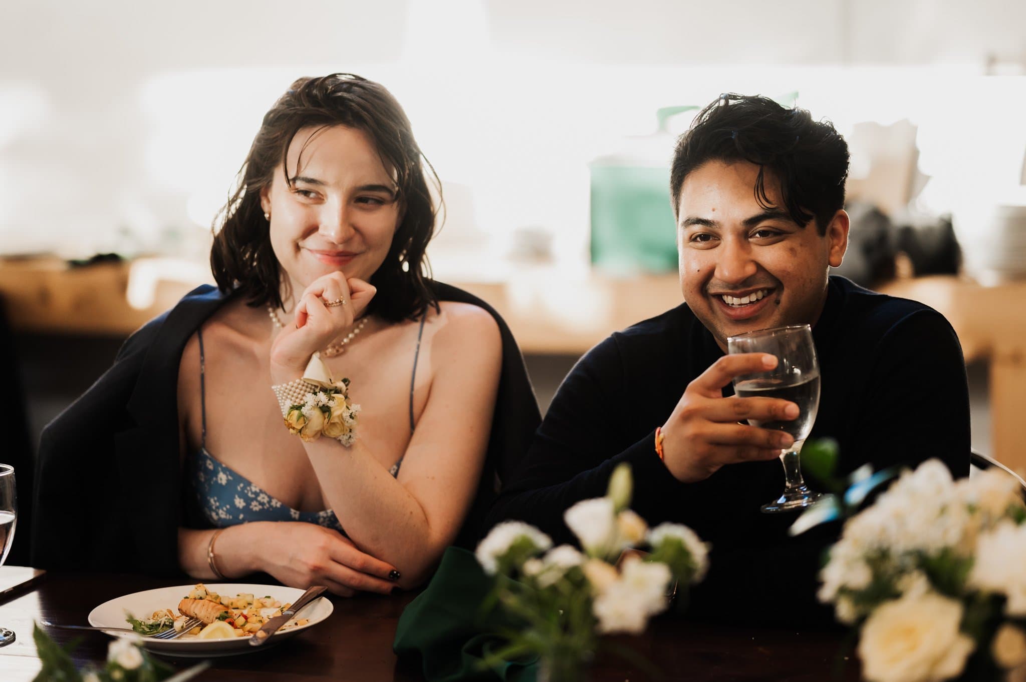 Intimate Blockhouse Wedding Photos
