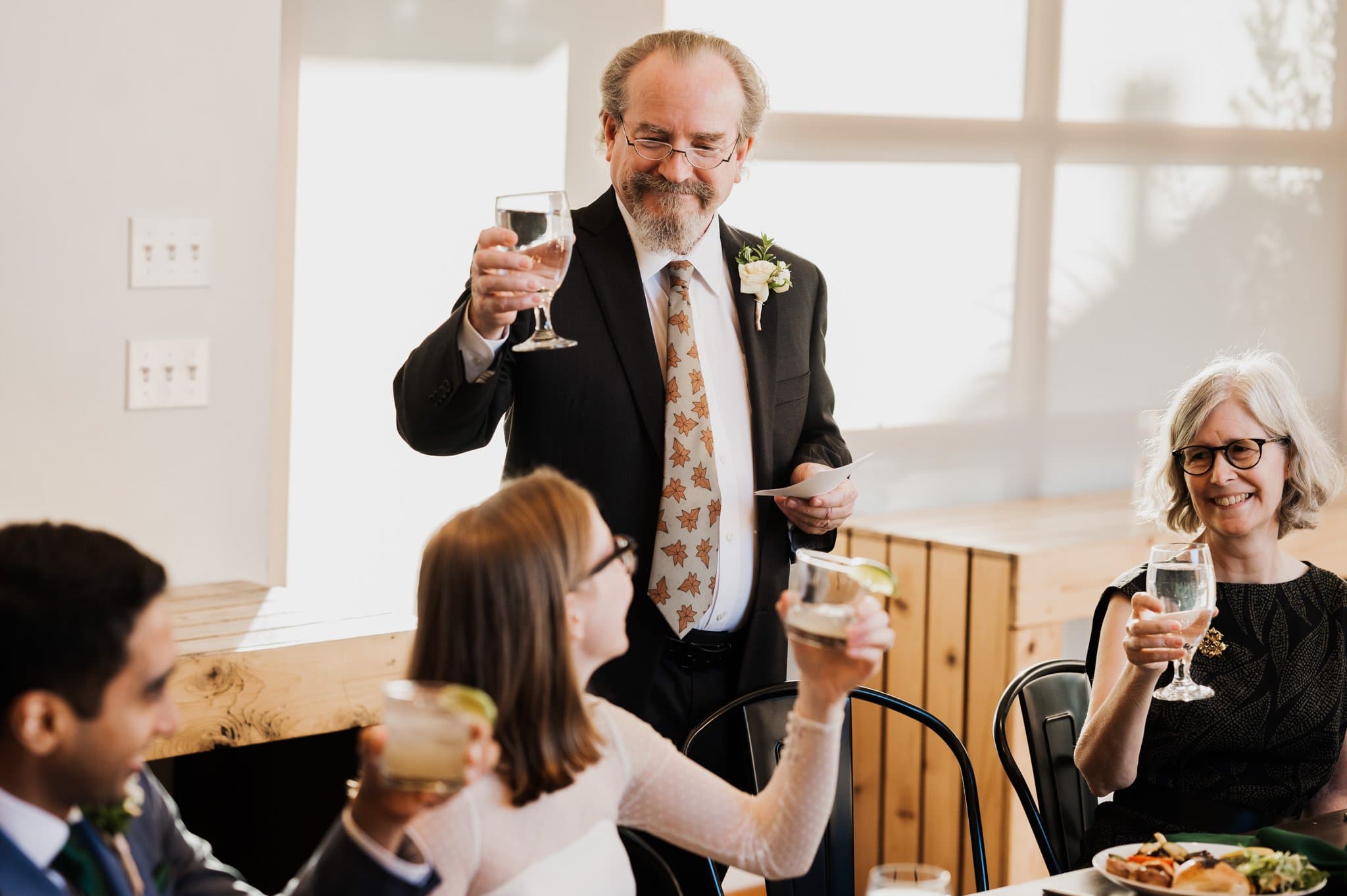 Intimate Blockhouse Wedding Photos