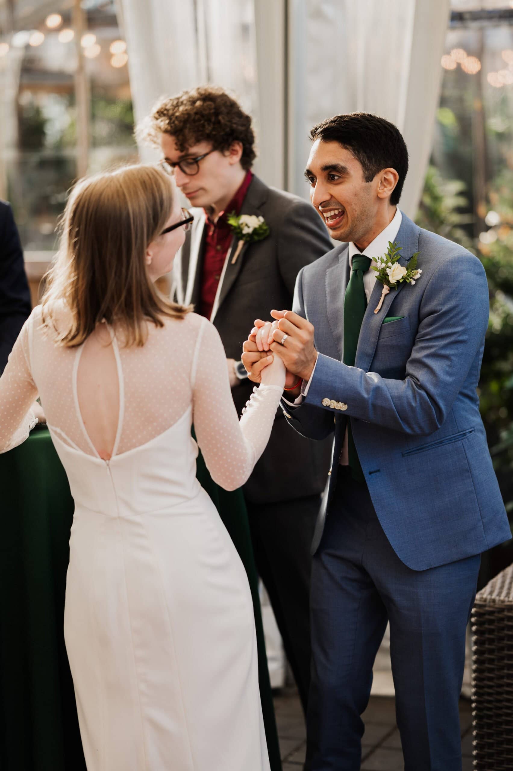 Intimate Blockhouse Wedding Photos