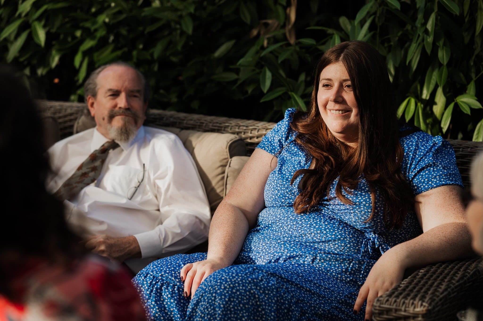 Intimate Blockhouse Wedding Photos