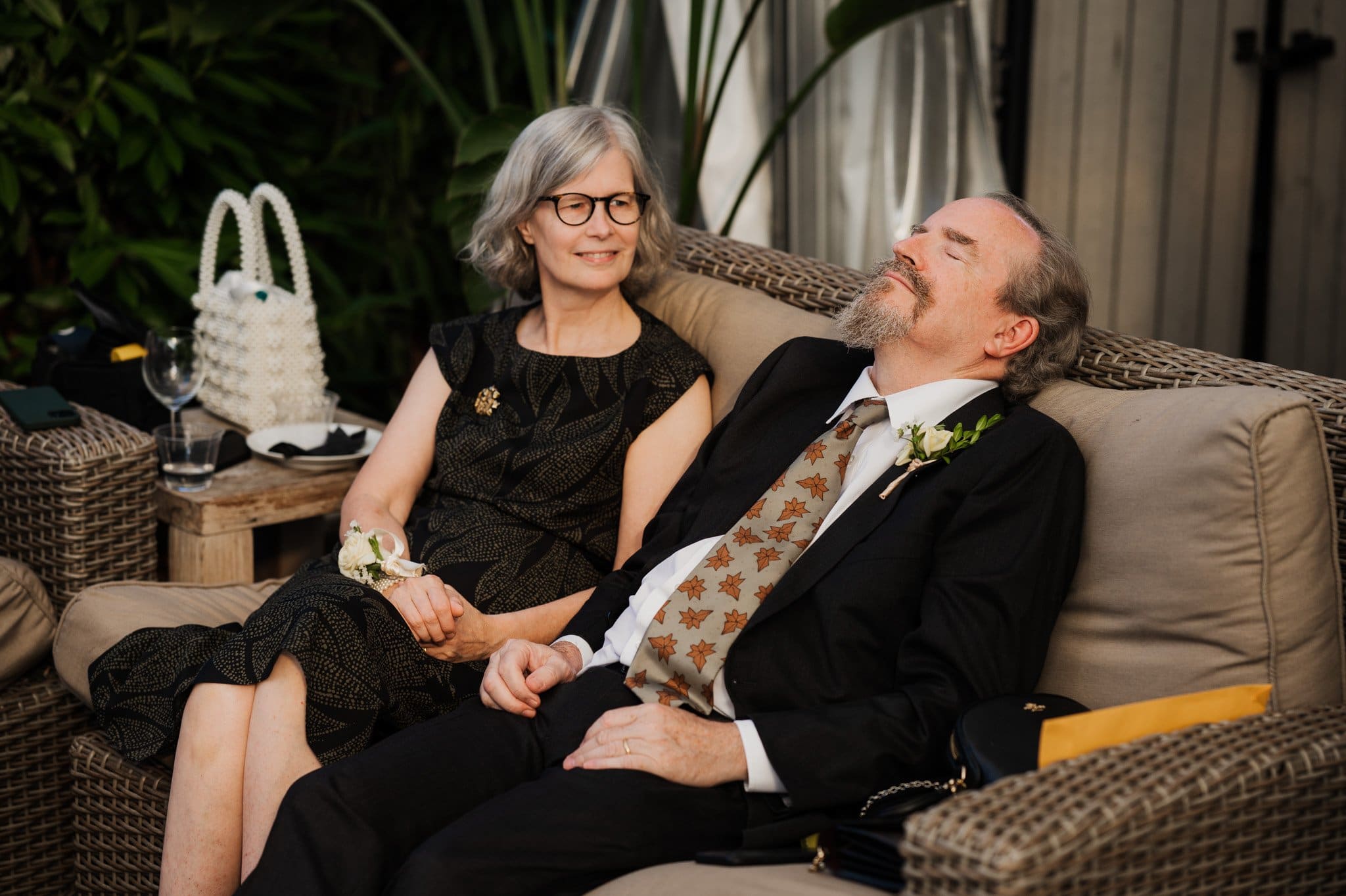 Intimate Blockhouse Wedding Photos