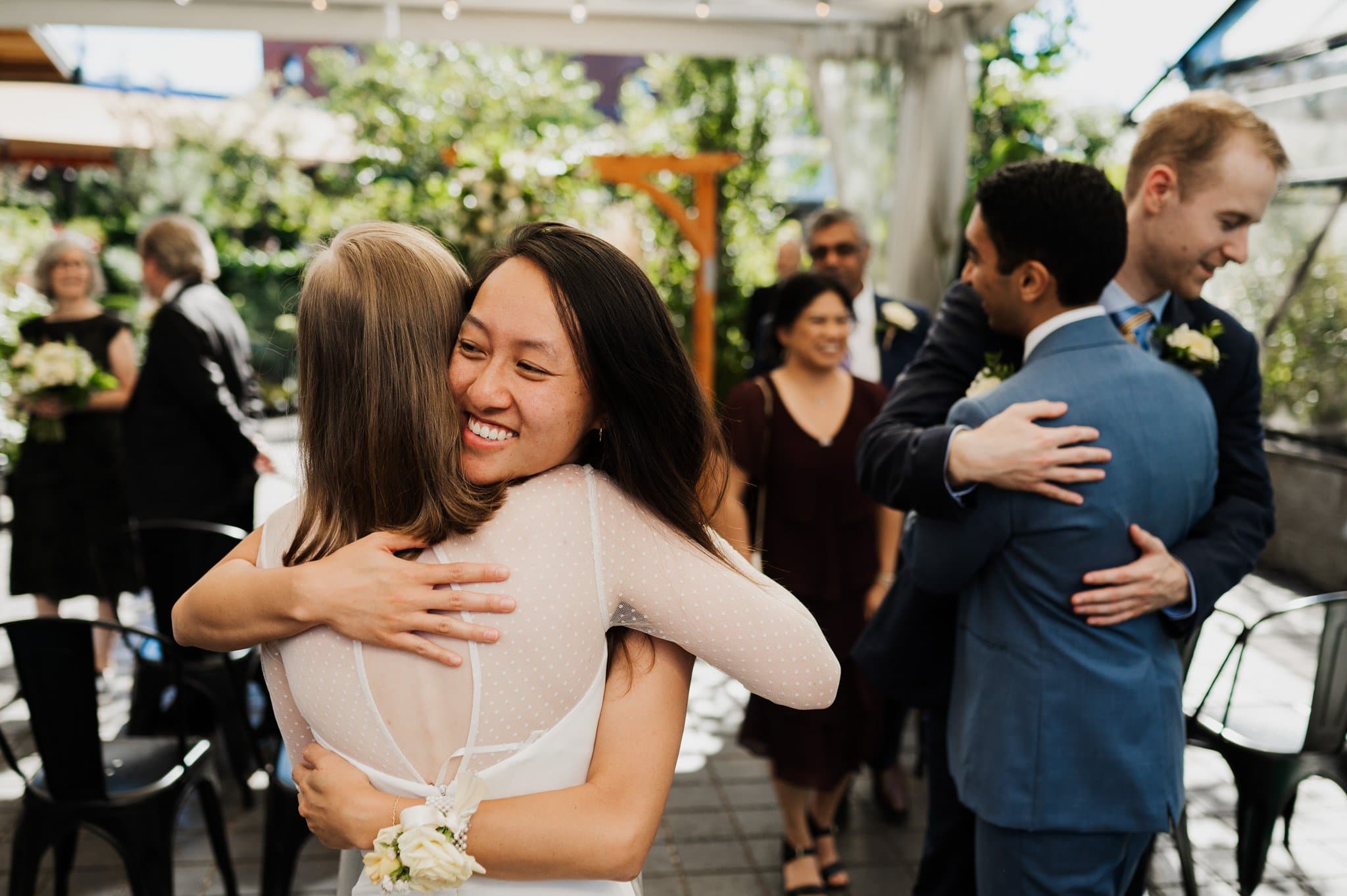 Intimate Blockhouse Wedding Photos