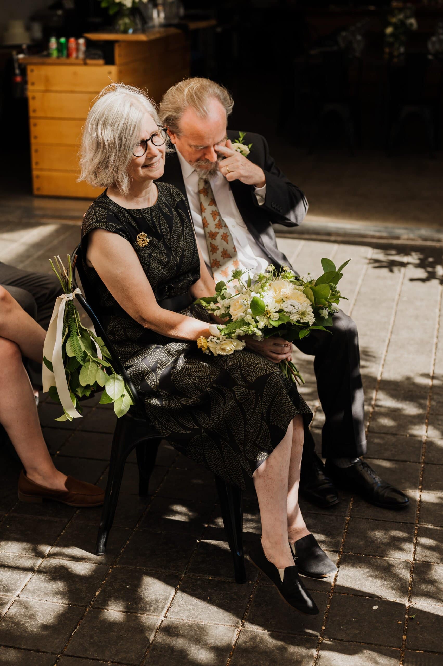 Intimate Blockhouse Wedding Photos