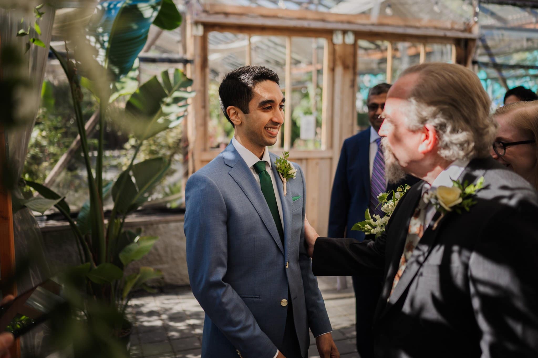 Intimate Blockhouse Wedding Photos