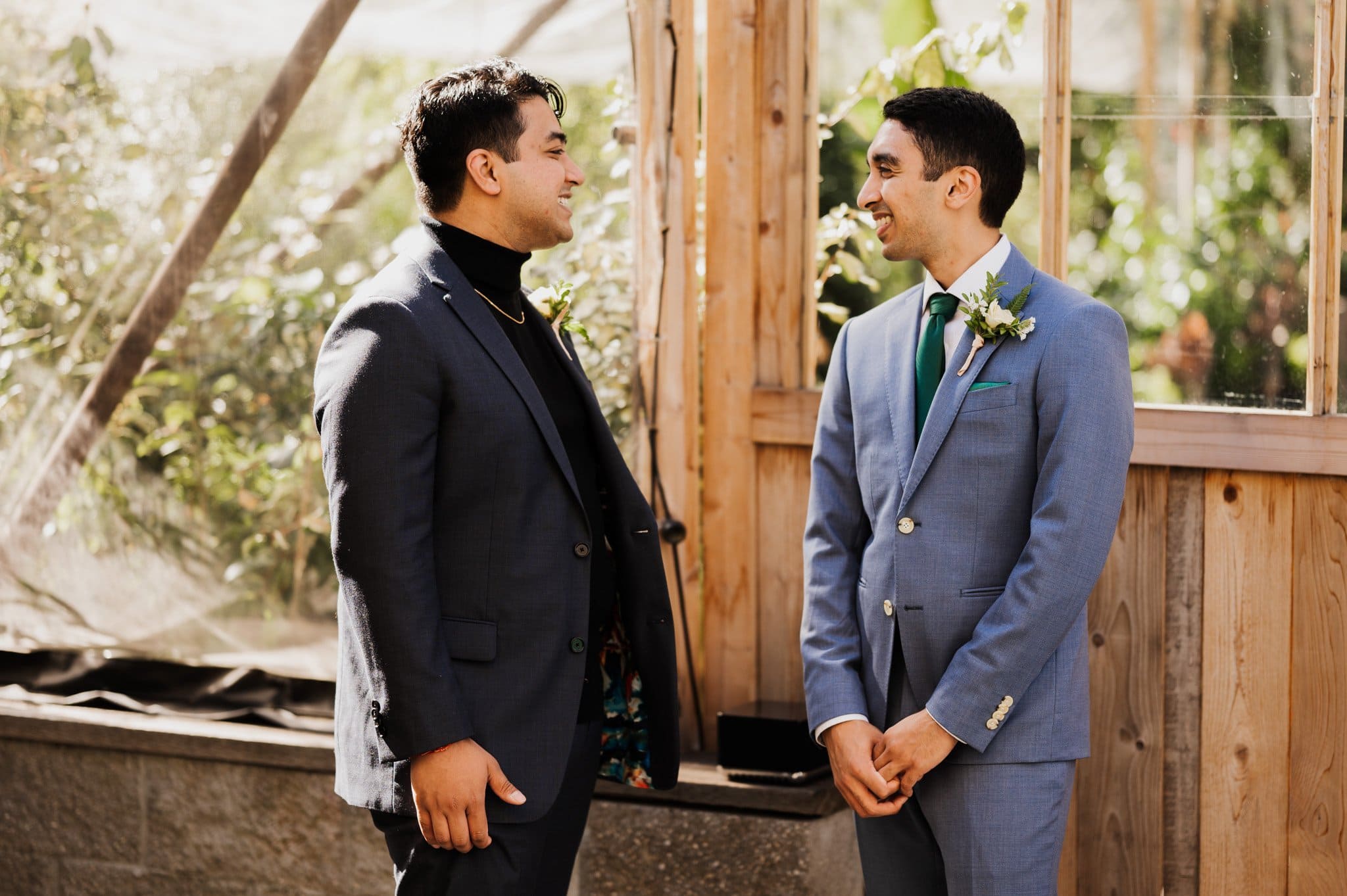 Intimate Blockhouse Wedding Photos