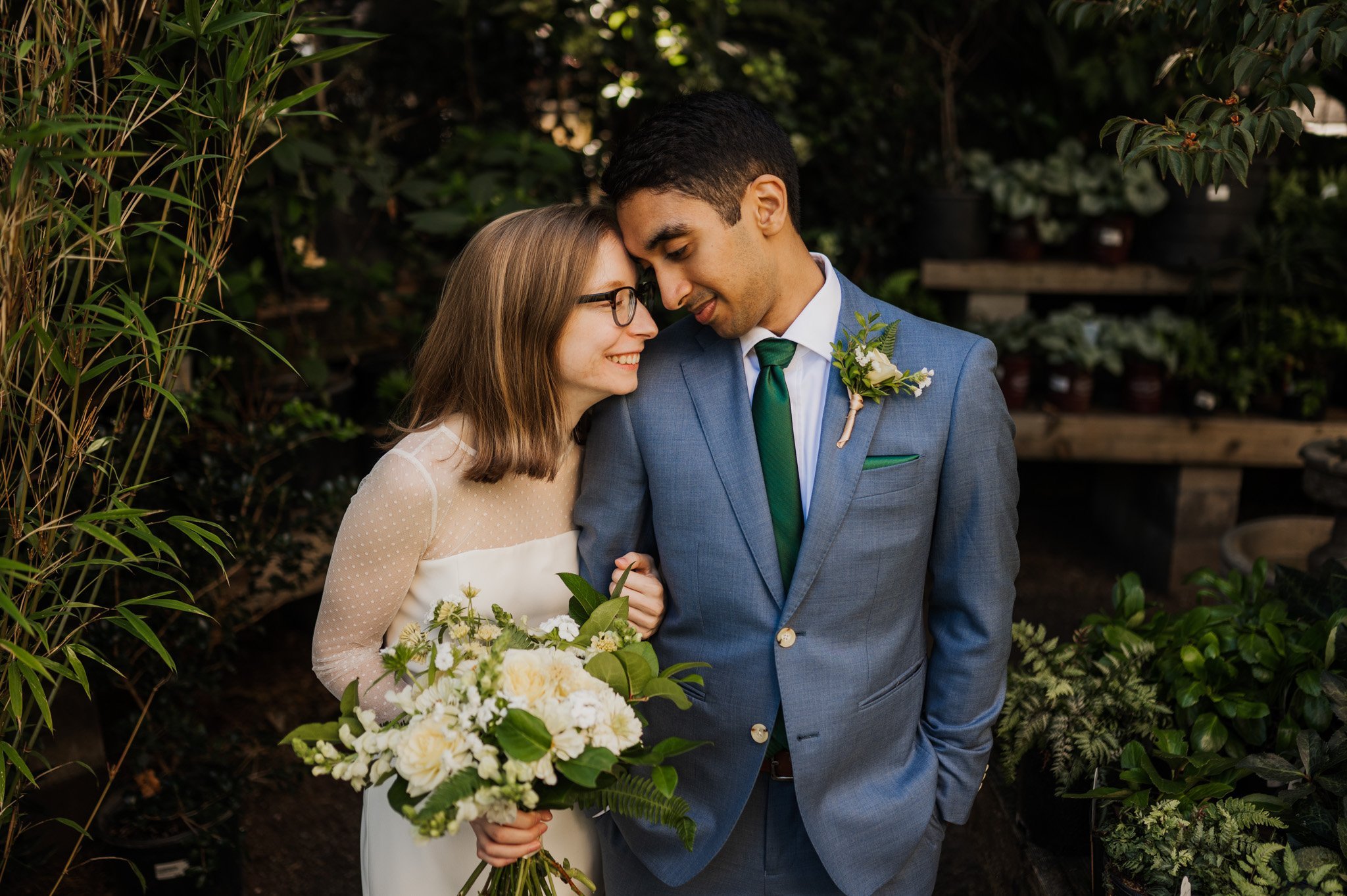 Intimate Blockhouse Wedding Photos