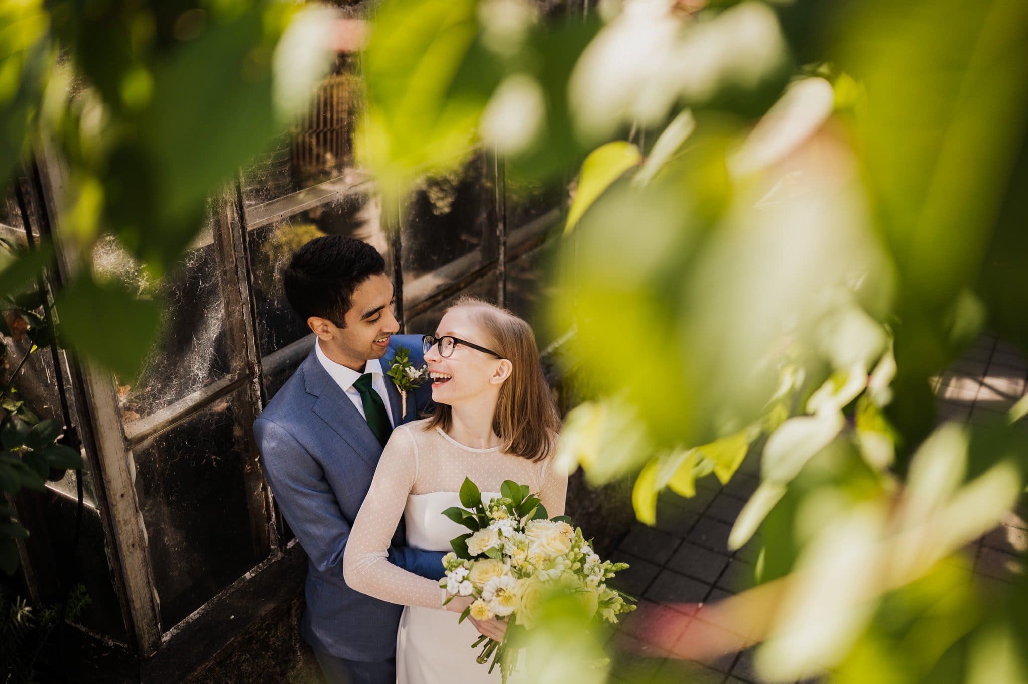Intimate Blockhouse Wedding Photos