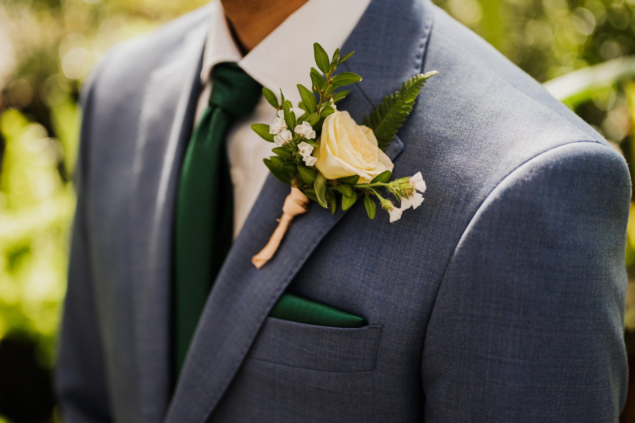Intimate Blockhouse Wedding Photos