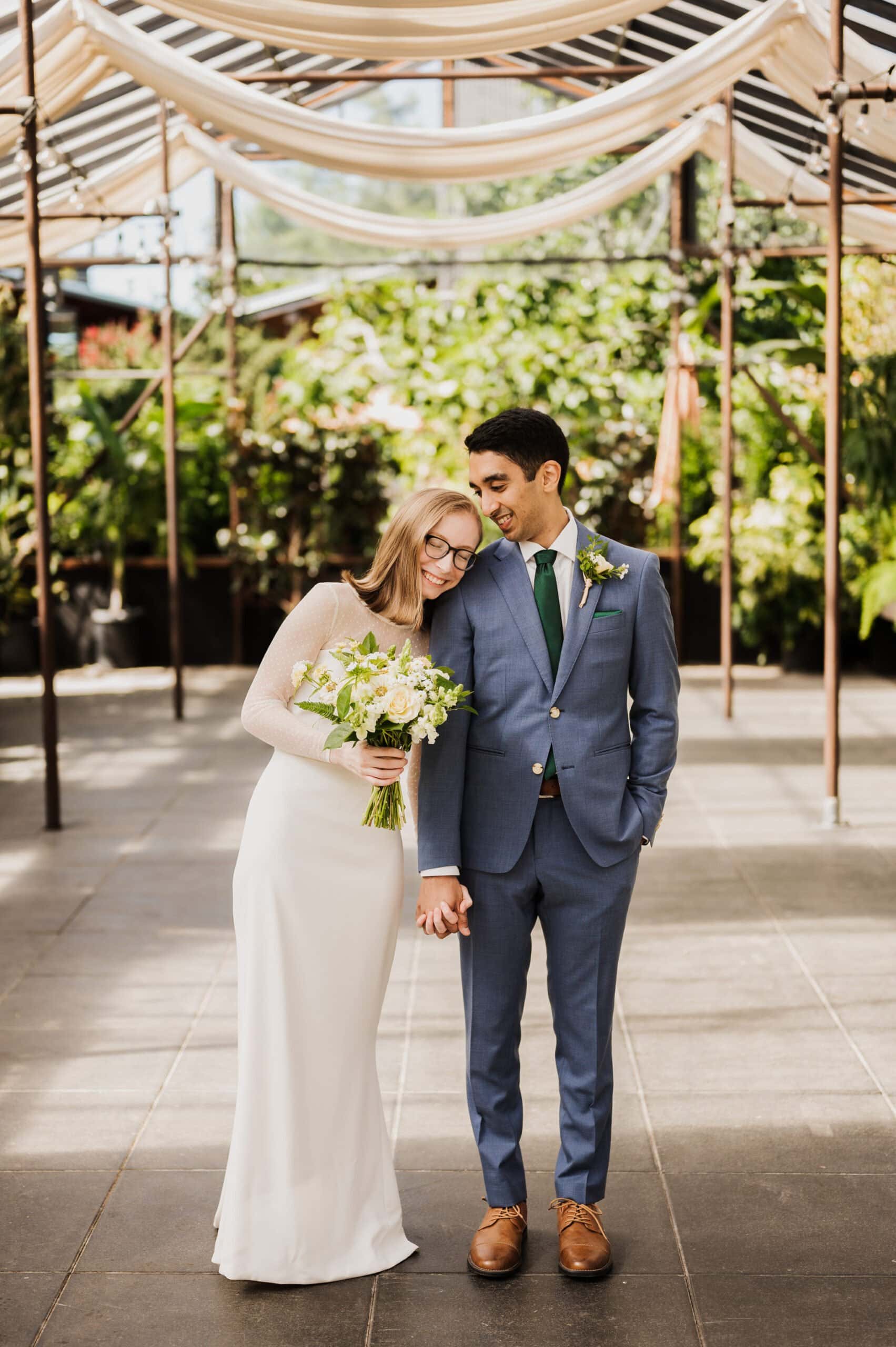Intimate Blockhouse Wedding Photos