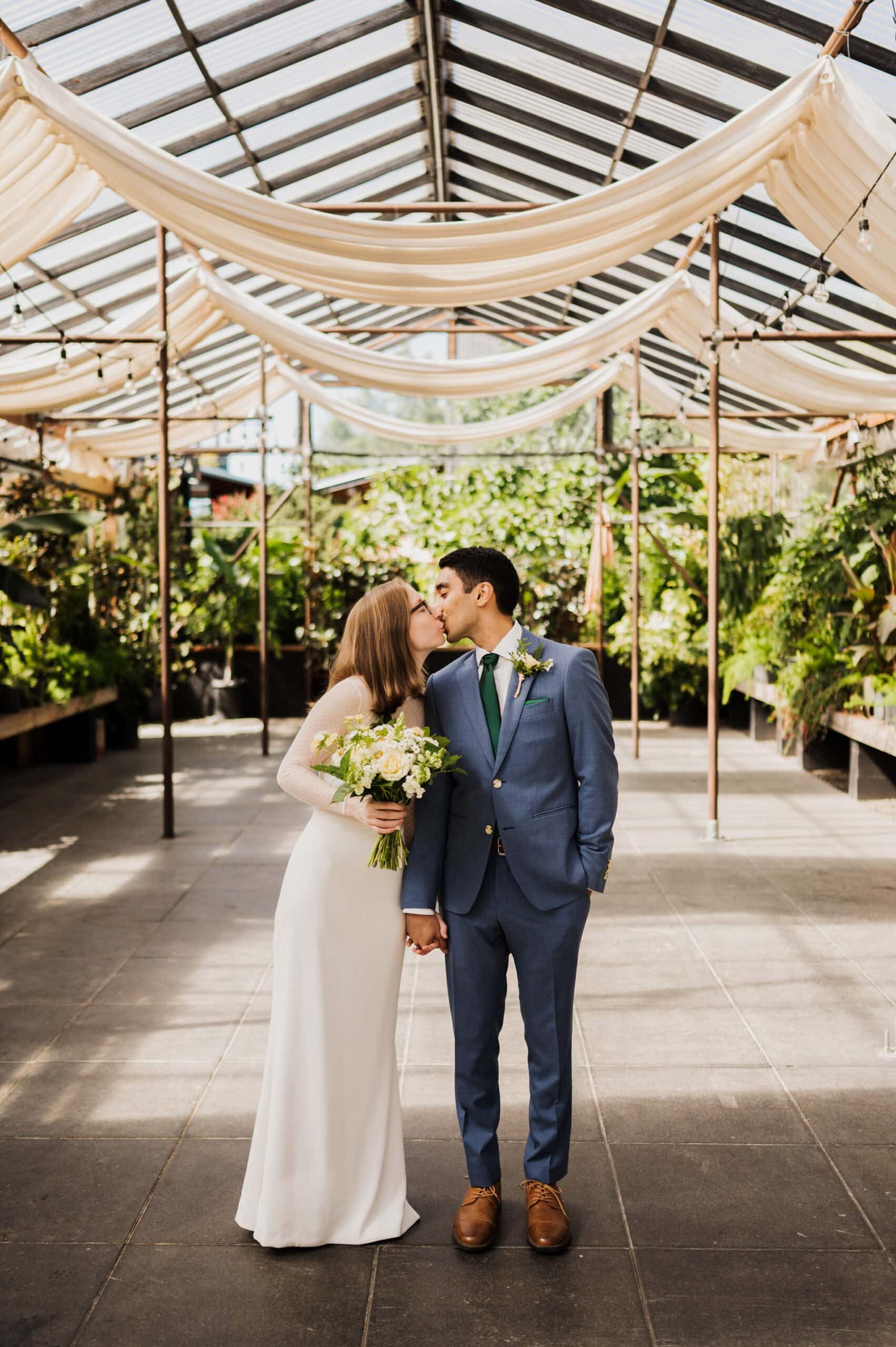 Intimate Blockhouse Wedding Photos