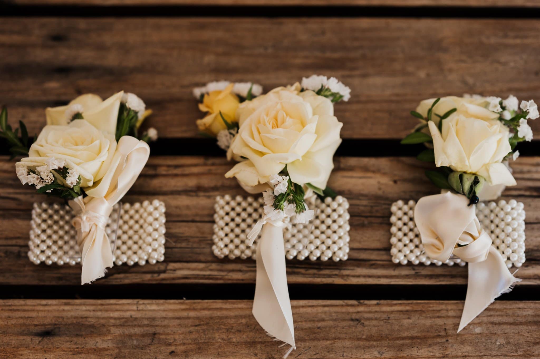 Intimate Blockhouse Wedding Photos
