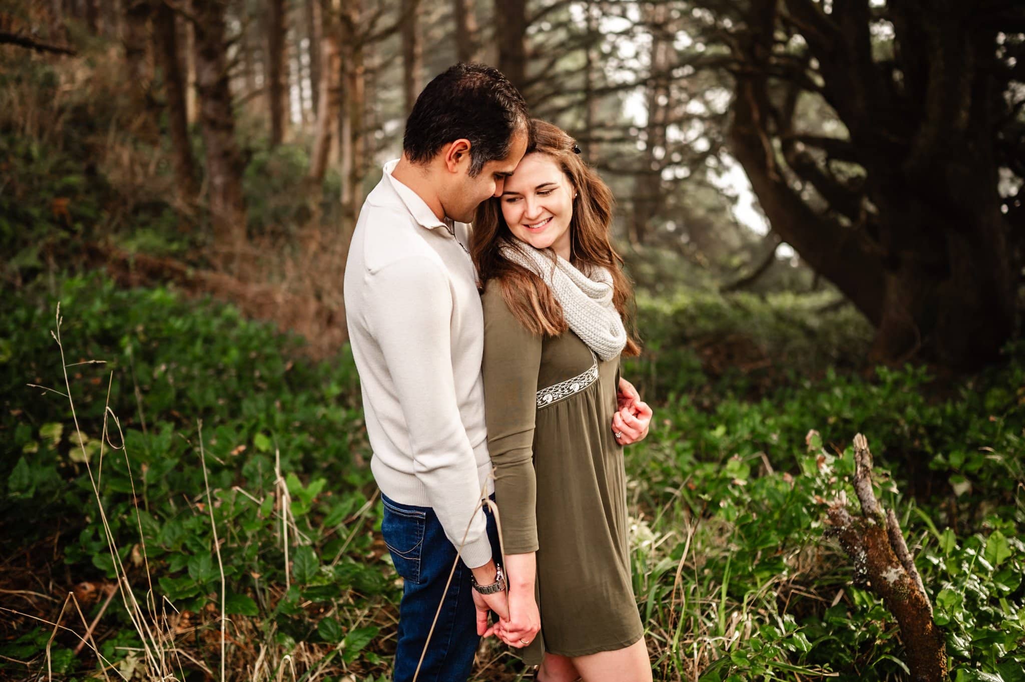 Oregon Coast Surprise Proposal Photography