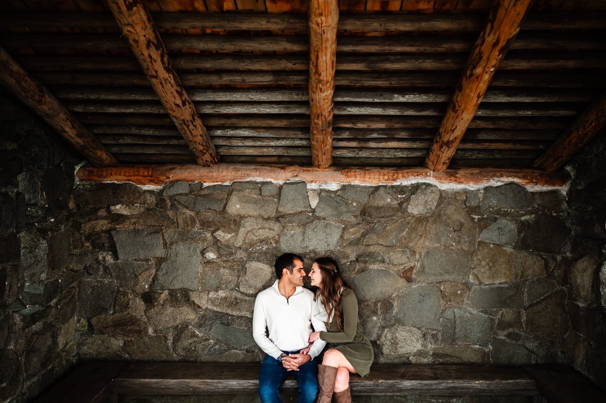 Oregon Coast Surprise Proposal Photography