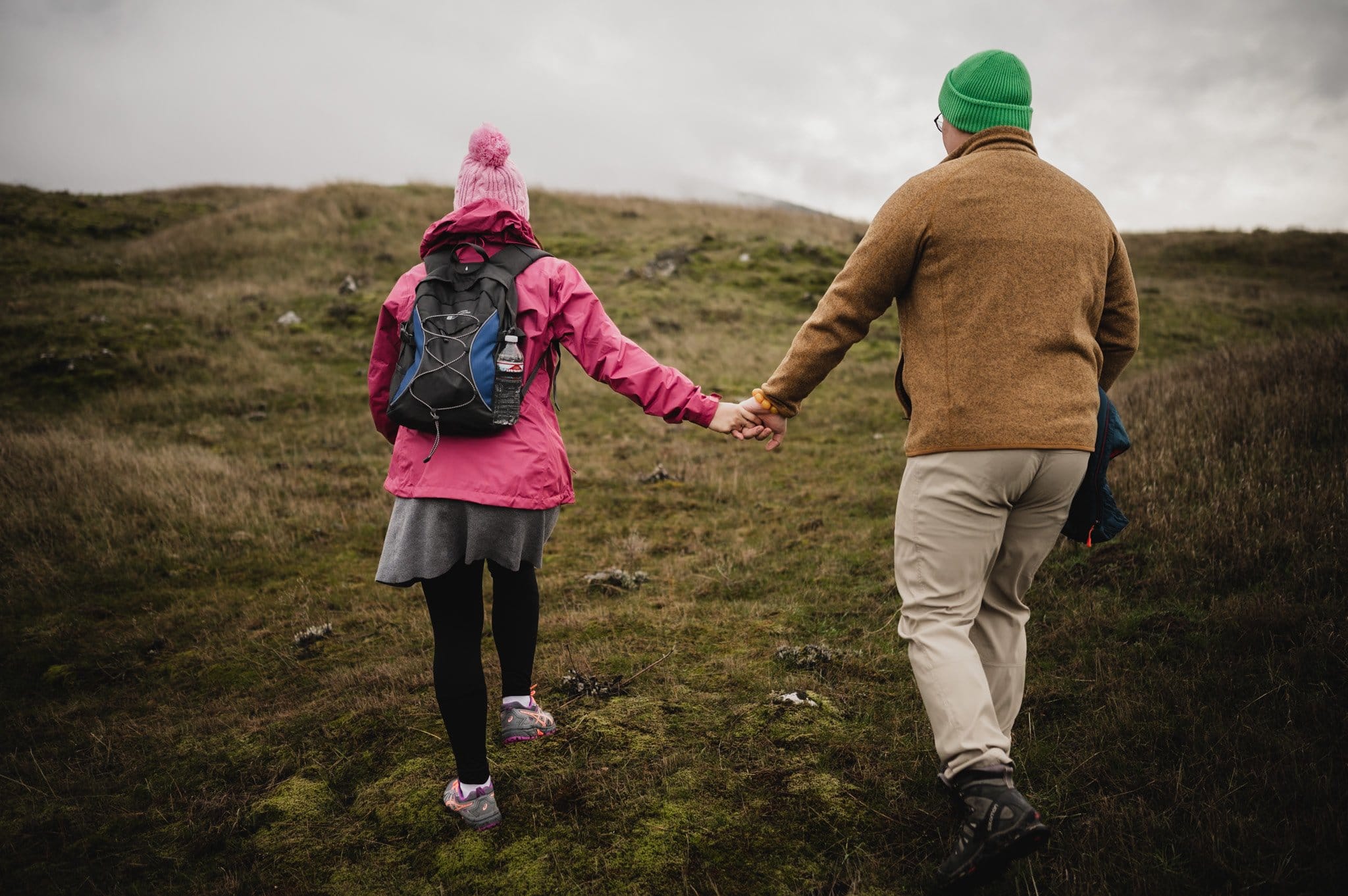 Rowena Crest Surprise Proposal Photography