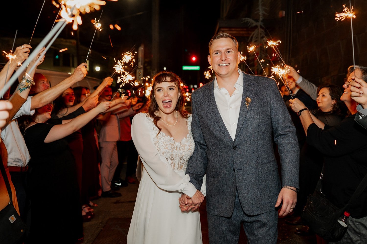 Baker Building Wedding Photography