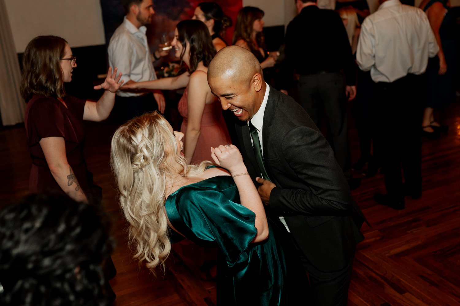Baker Building Wedding Photography