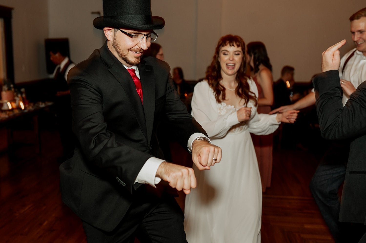 Baker Building Wedding Photography