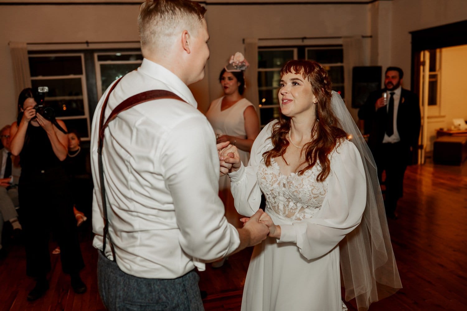 Baker Building Wedding Photography