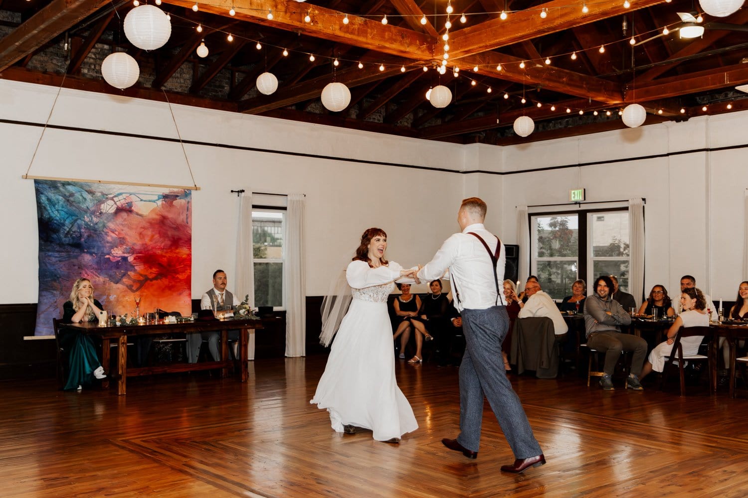 Baker Building Wedding Photography