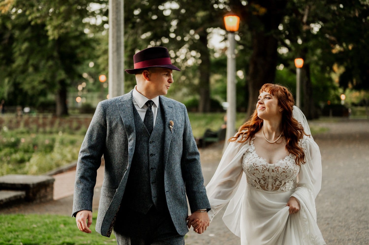 Baker Building Wedding Photography