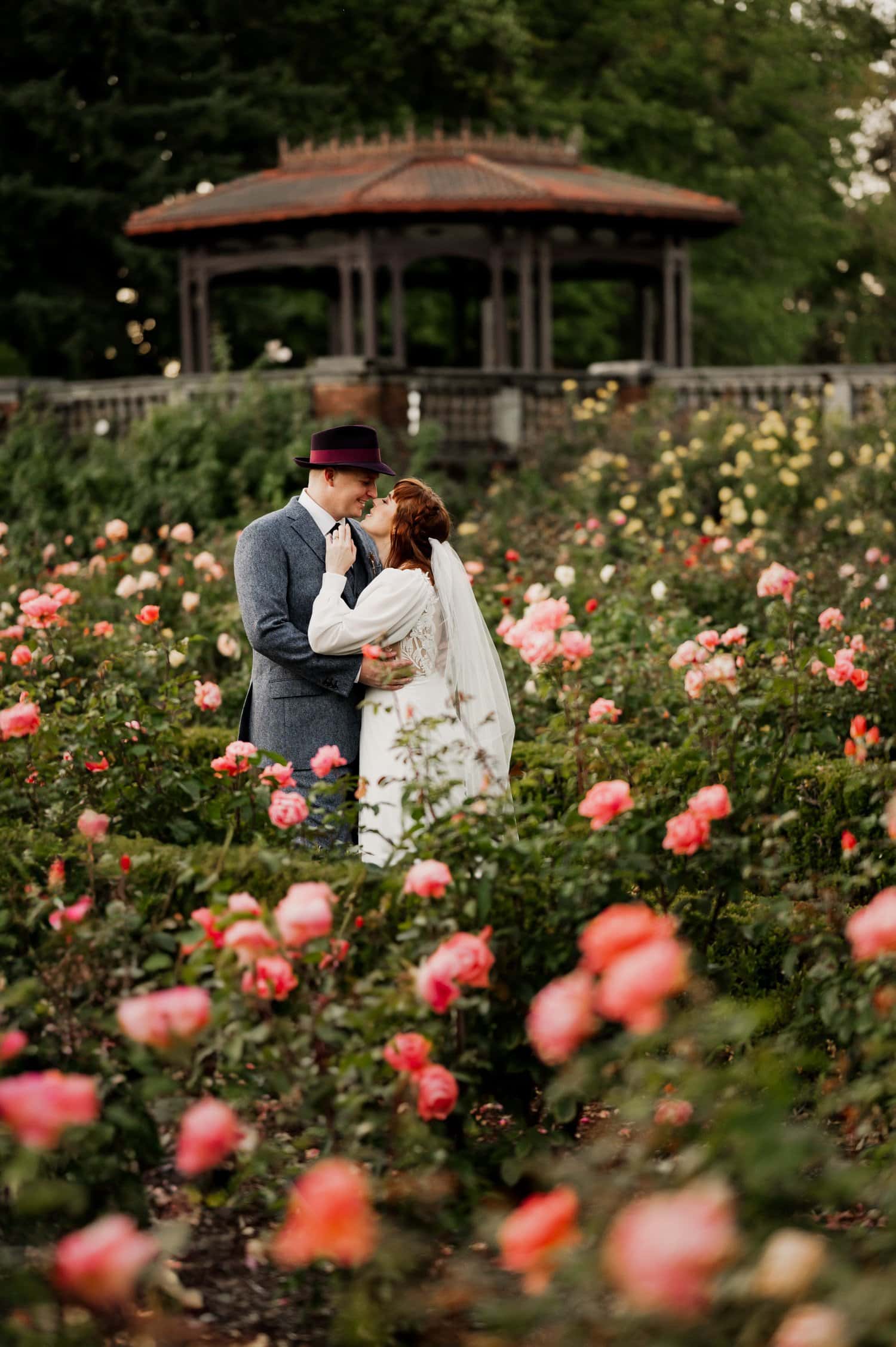 Baker Building Wedding Photography