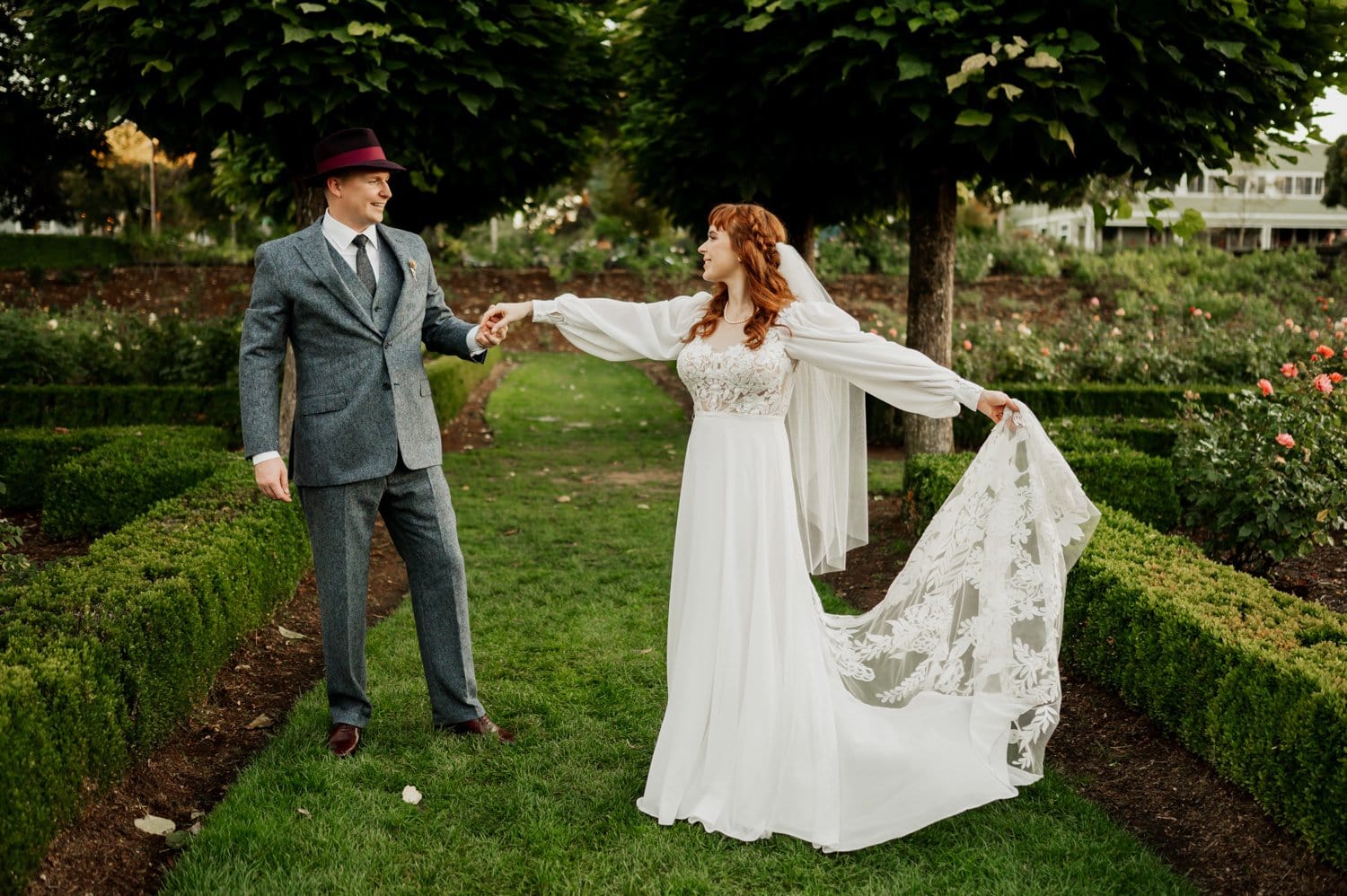Baker Building Wedding Photography