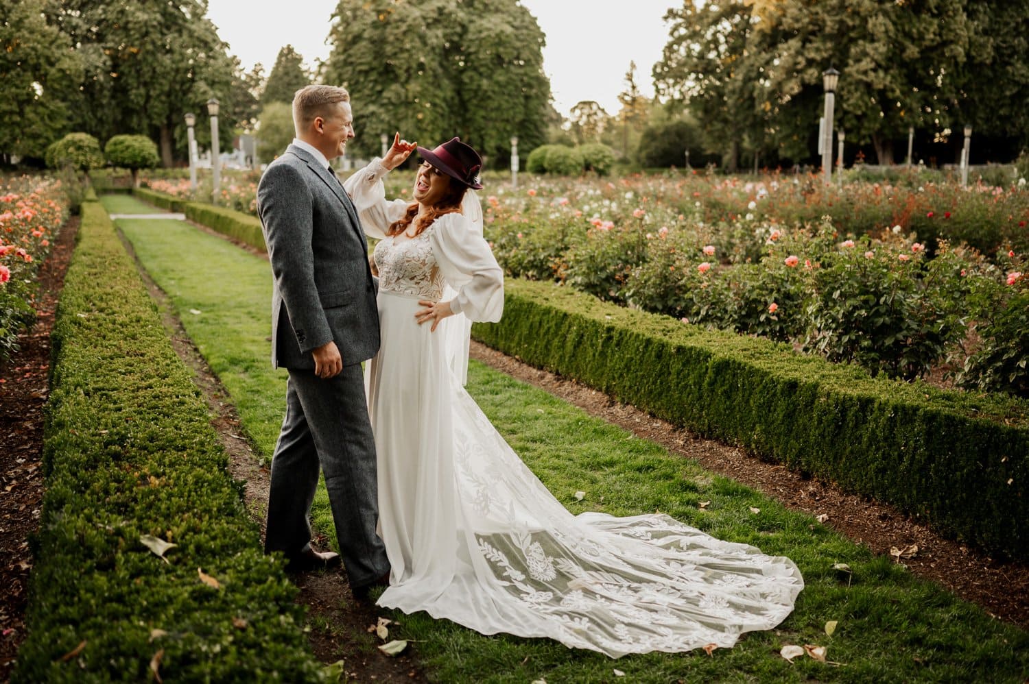Baker Building Wedding Photography