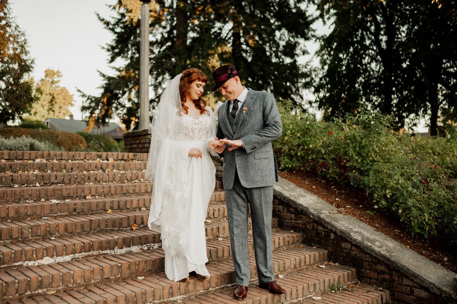 Baker Building Wedding Photography