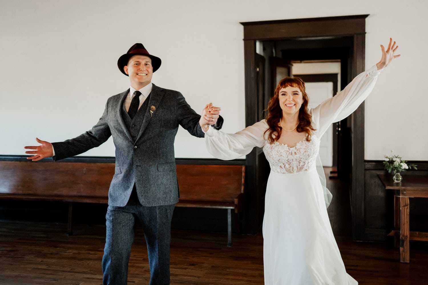 Baker Building Wedding Photography