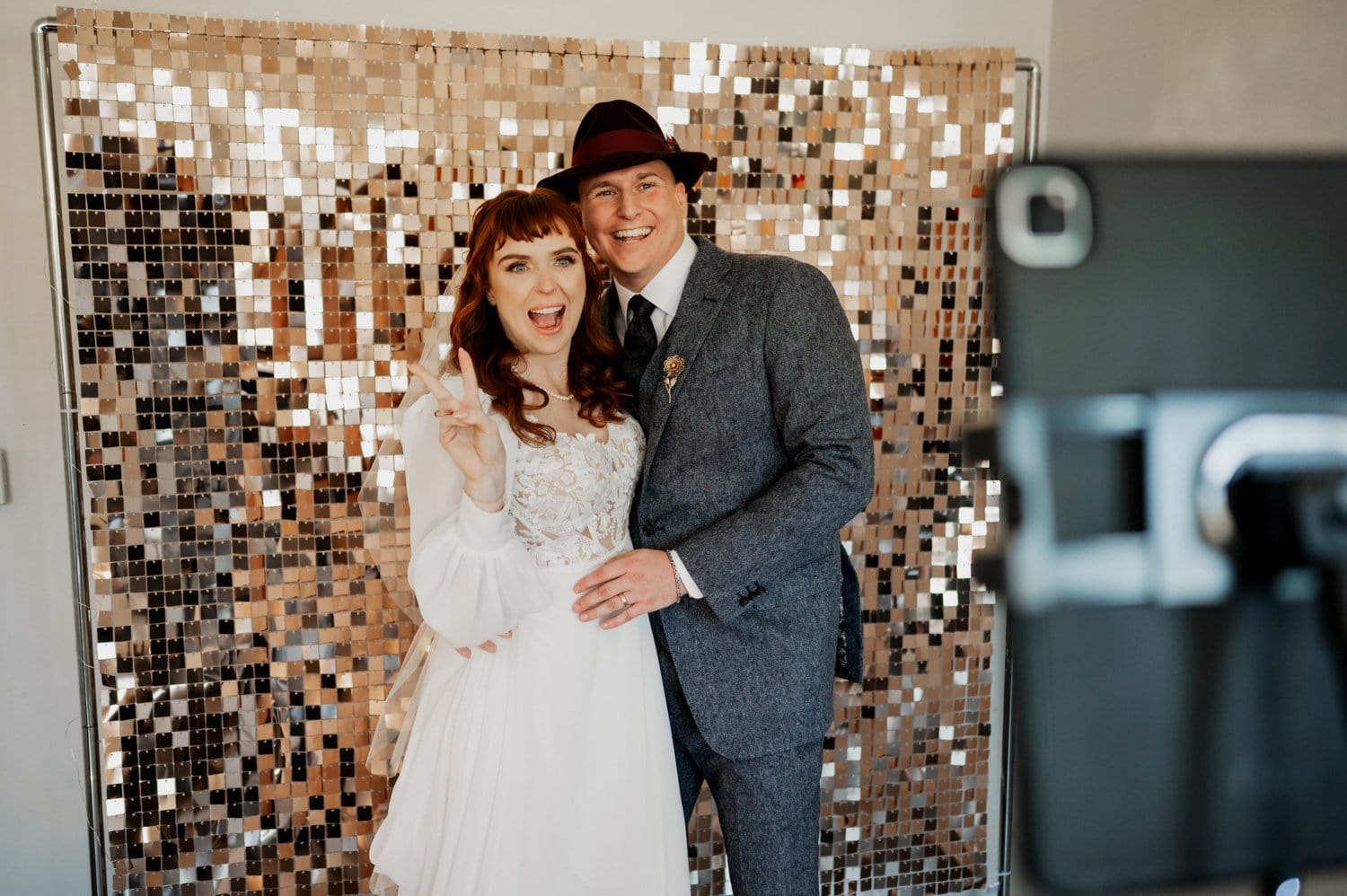 Baker Building Wedding Photography