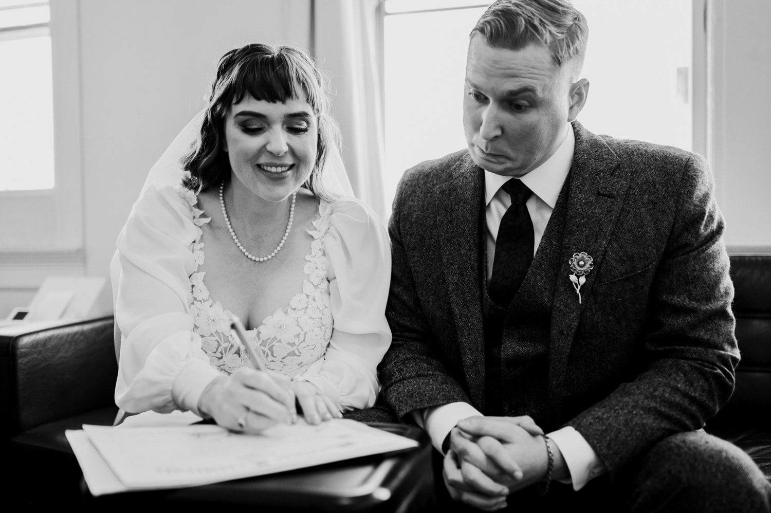 Baker Building Wedding Photography
