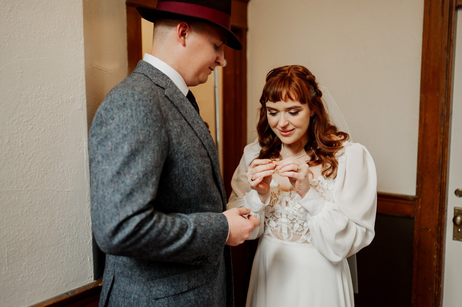 Baker Building Wedding Photography