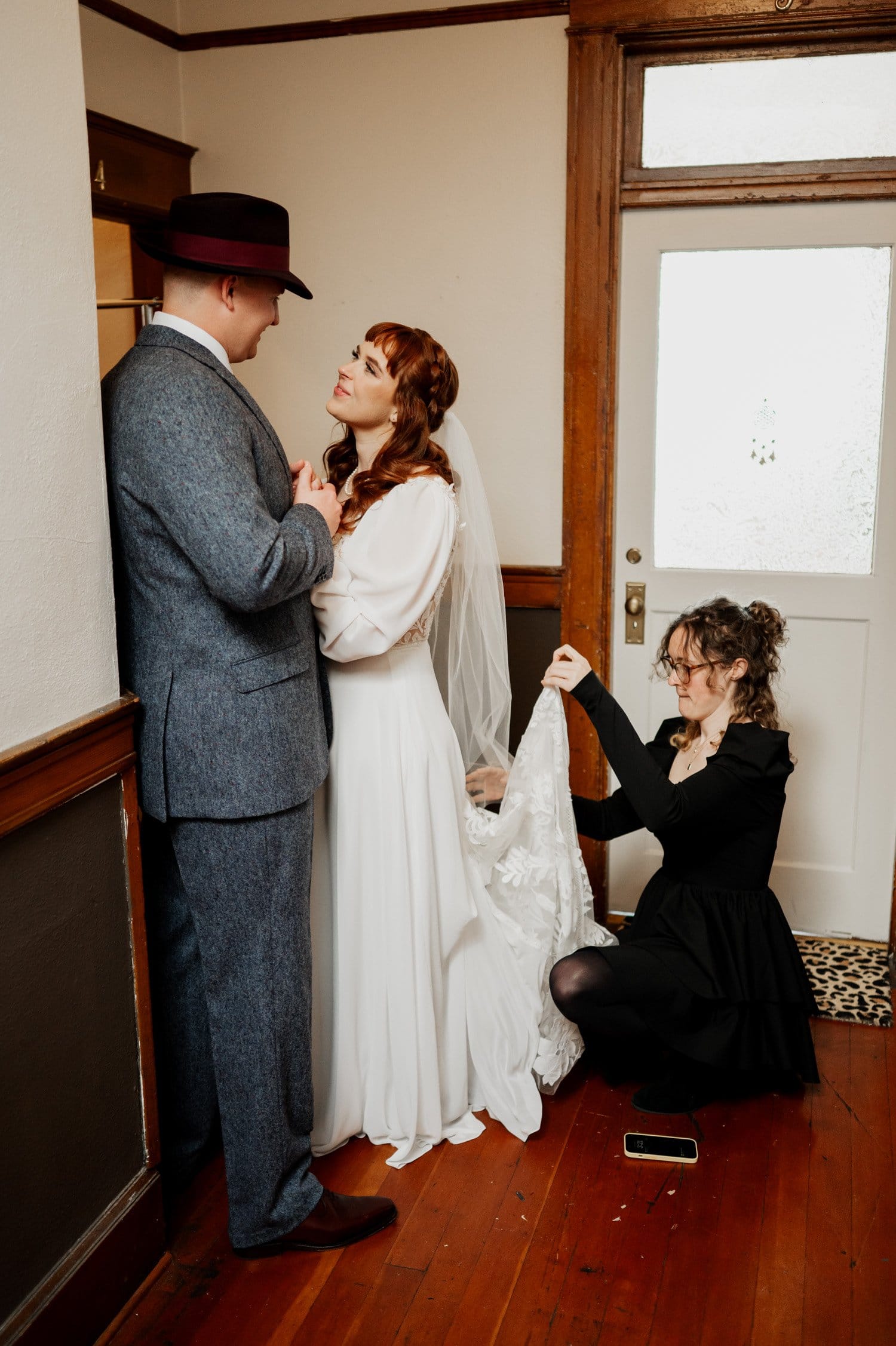 Baker Building Wedding Photography
