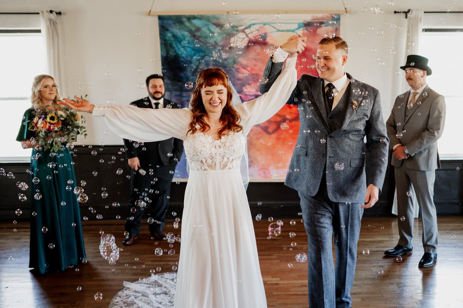 Baker Building Wedding Photography