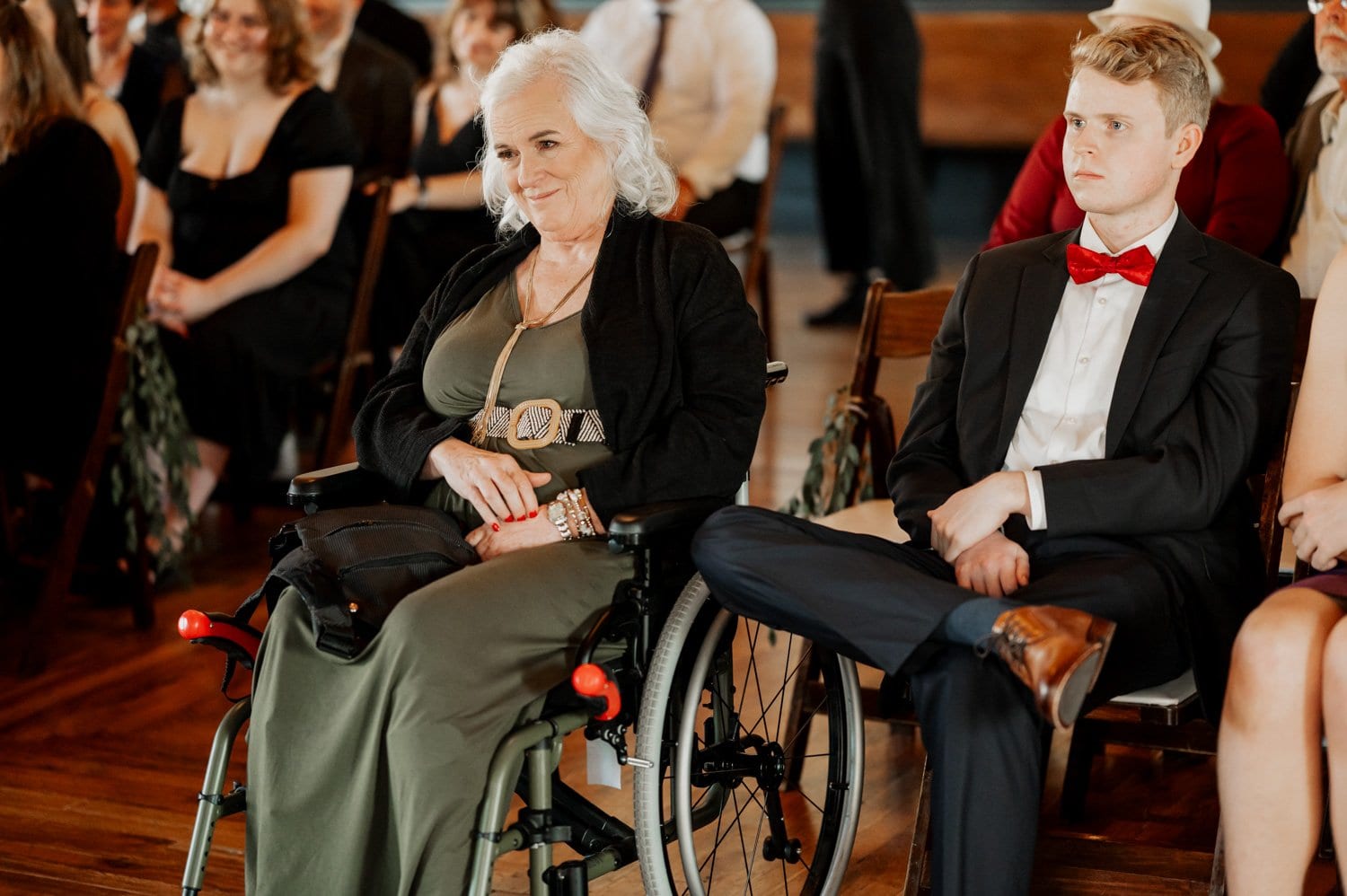 Baker Building Wedding Photography