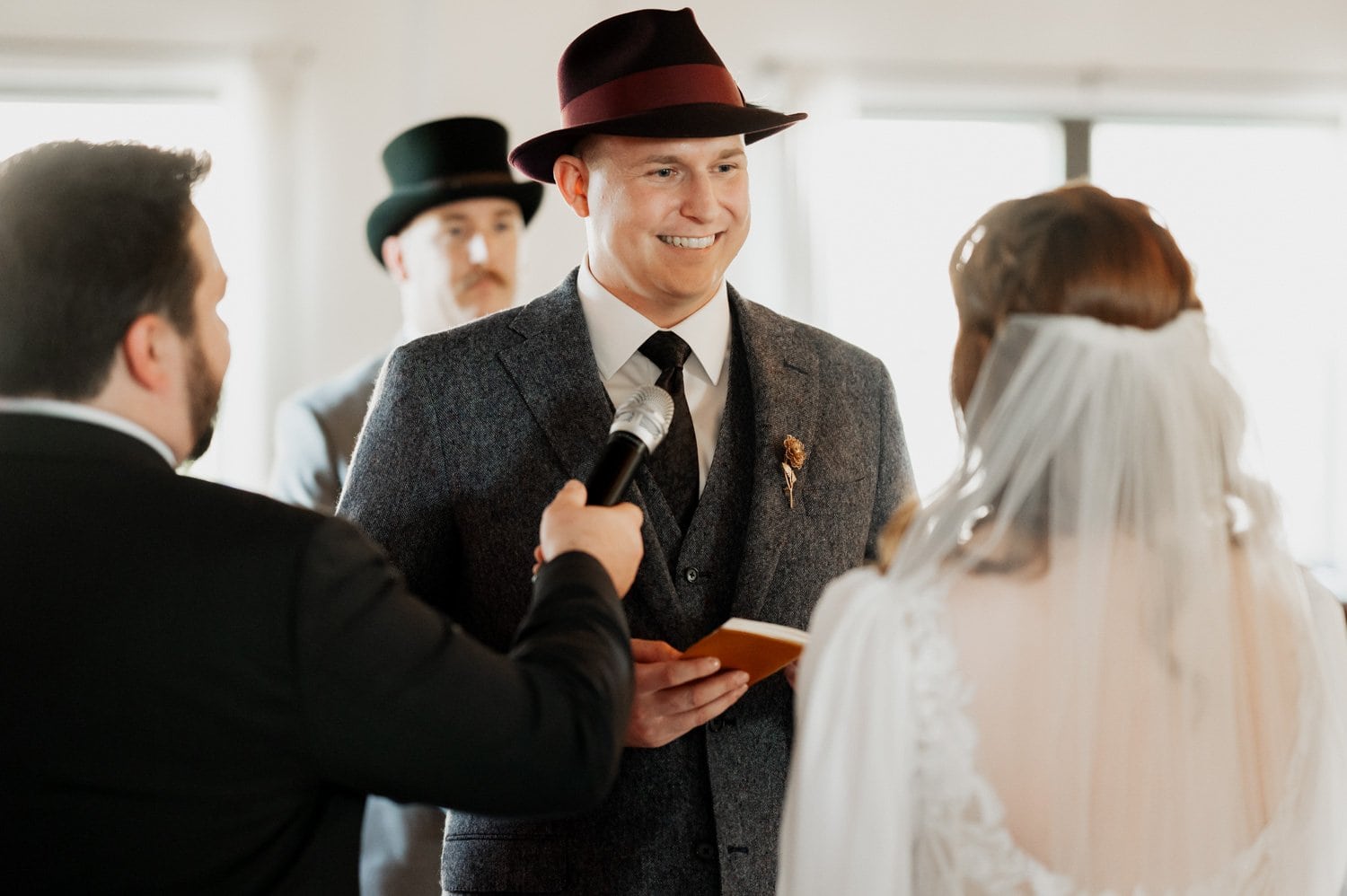 Baker Building Wedding Photography