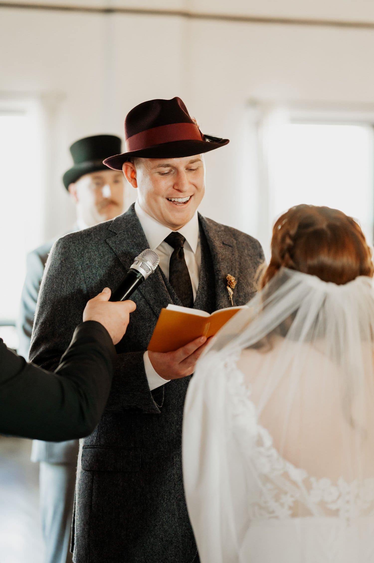 Baker Building Wedding Photography