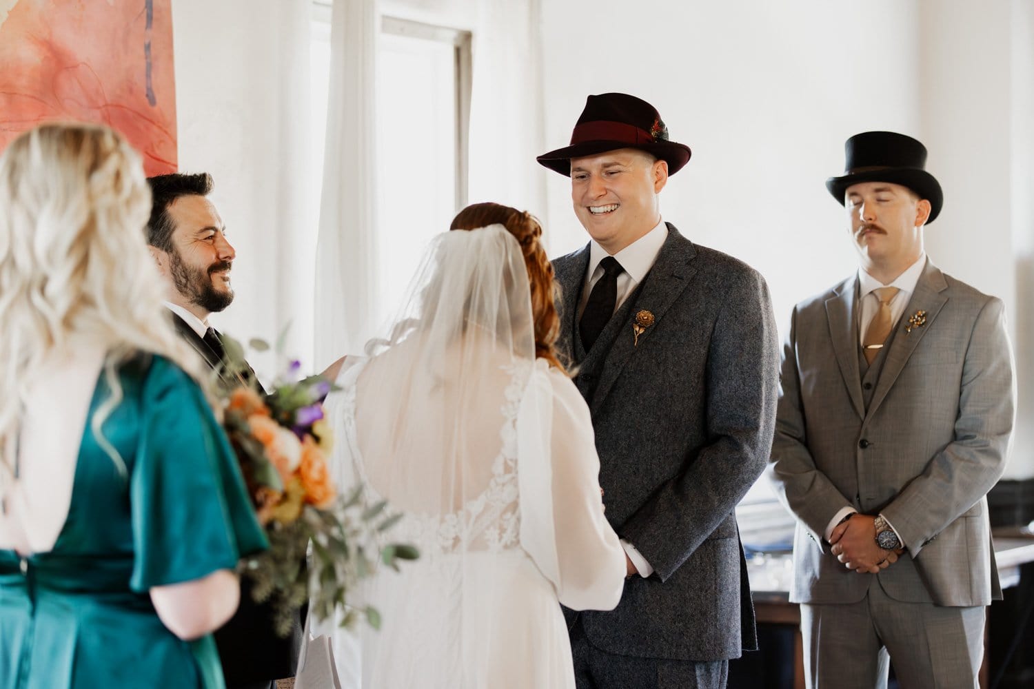 Baker Building Wedding Photography