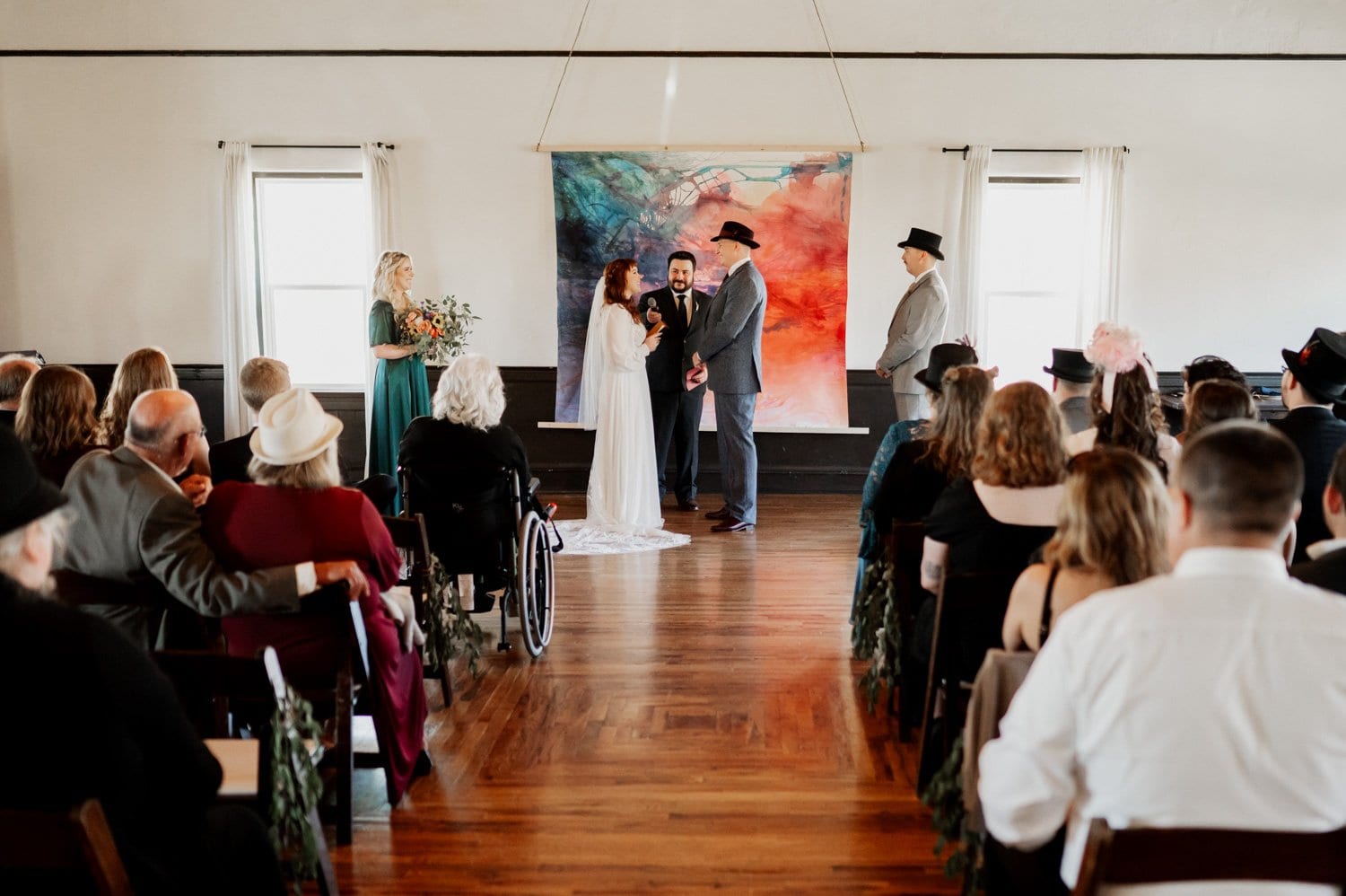 Baker Building Wedding Photography