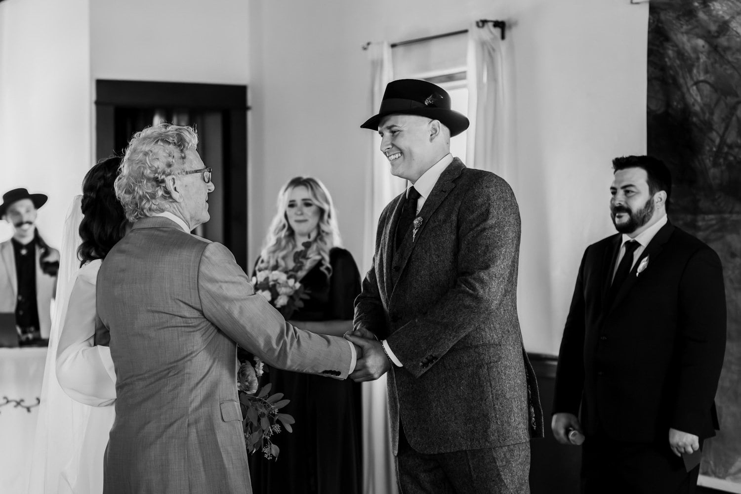 Baker Building Wedding Photography