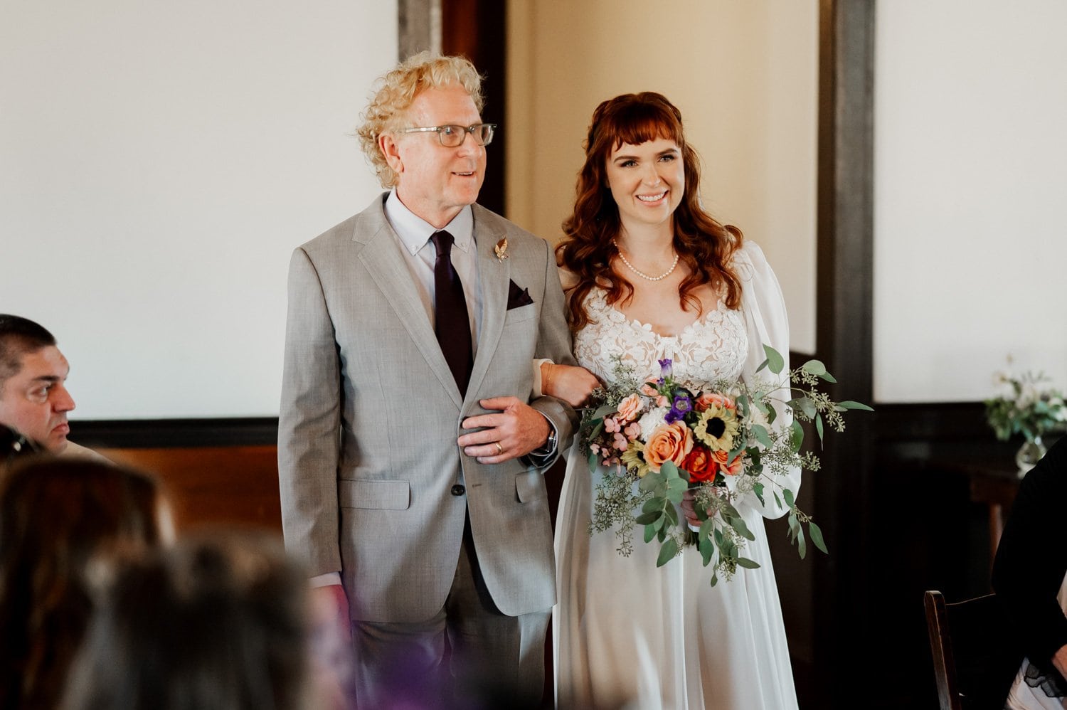 Baker Building Wedding Photography