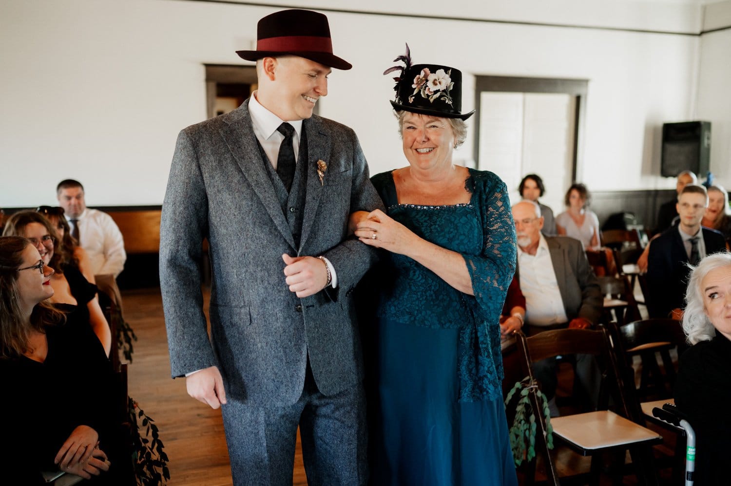 Baker Building Wedding Photography