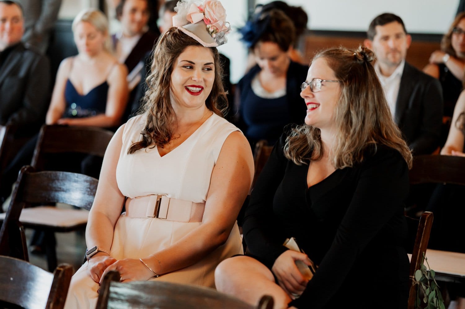 Baker Building Wedding Photography