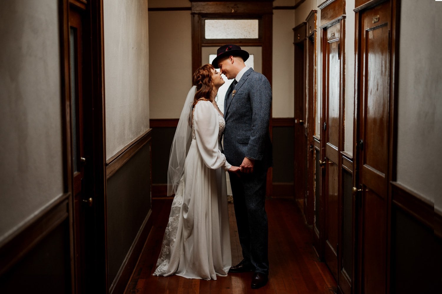 Baker Building Wedding Photography