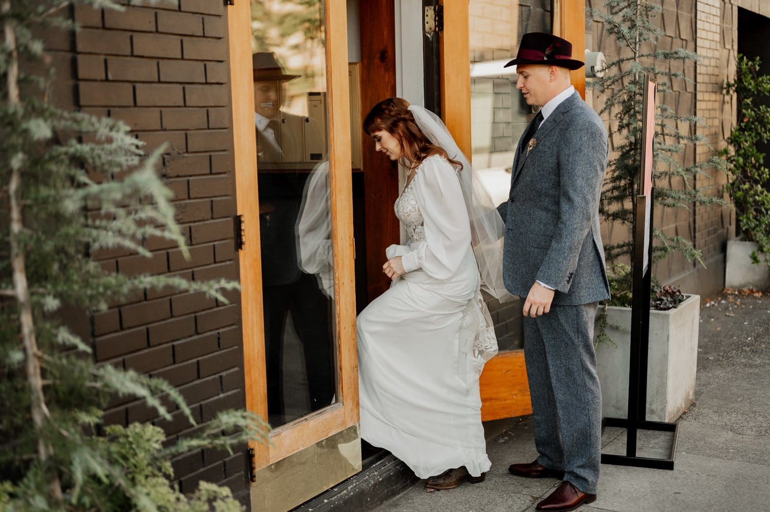 Baker Building Wedding Photography