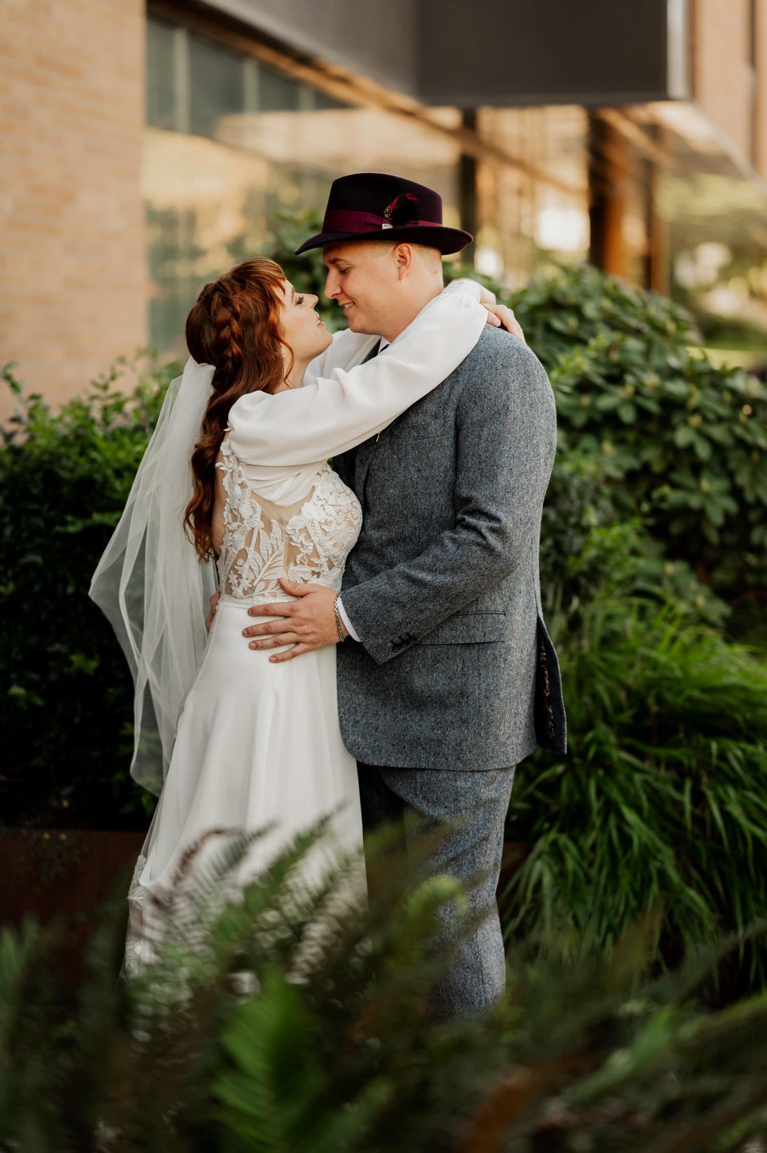 Baker Building Wedding Photography