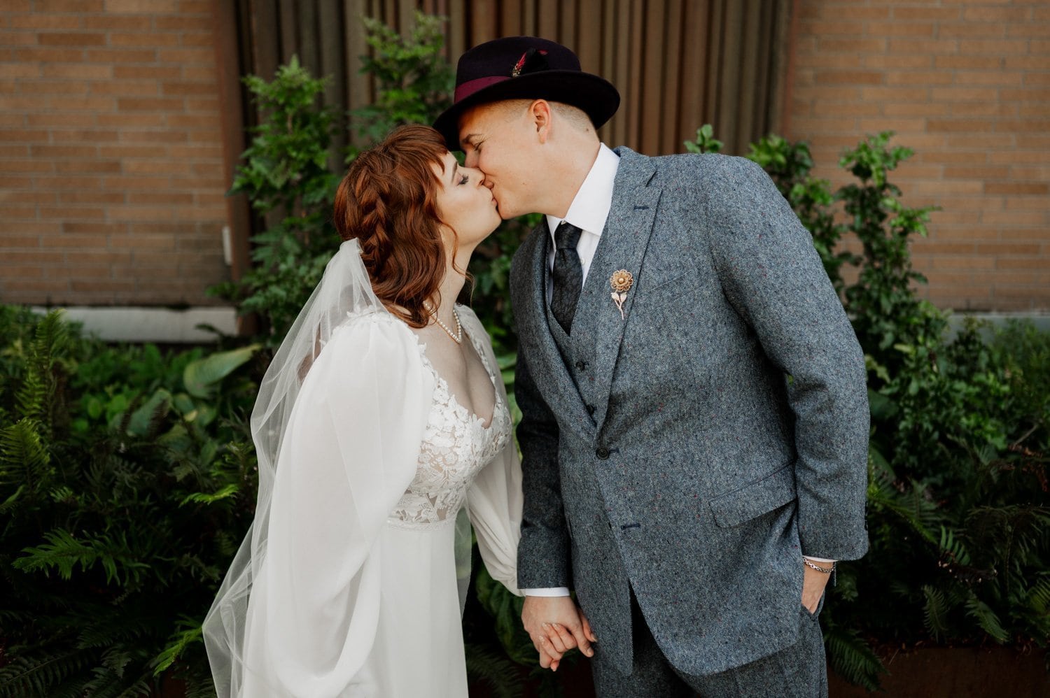 Baker Building Wedding Photography